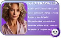 Fototerapia facial Fototerapia facial