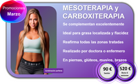 Mesoterapia y Carboxiterapia Mesoterapia y Carboxiterapia