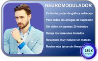Neuromoduladores hombre Neuromoduladores hombre