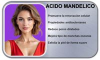 Peeling acido mandelico Peeling acido mandelico
