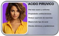 Peeling acido piruvico