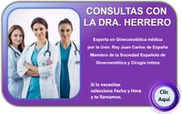 Consulta con la Dra, Mirta Herrero